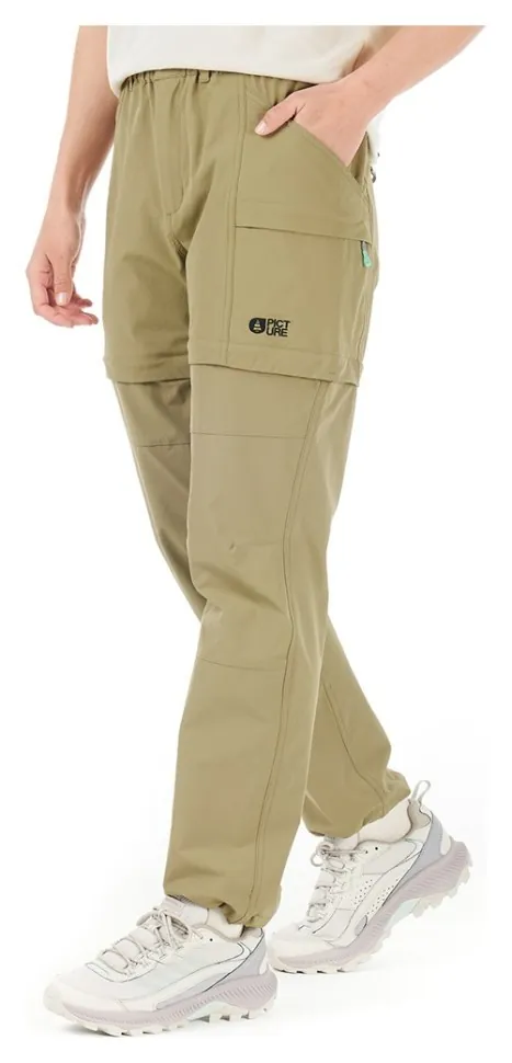 Picture Organic штани трекінгові Outif 2in1 Stretch W aloe L (L)