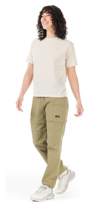 Picture Organic штани трекінгові Outif 2in1 Stretch W aloe L