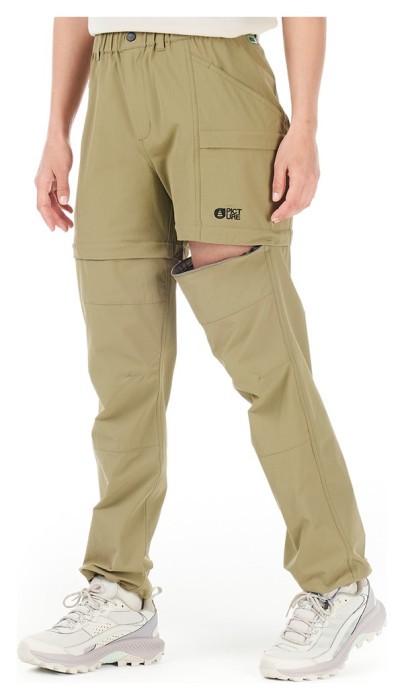 Picture Organic штани трекінгові Outif 2in1 Stretch W aloe L