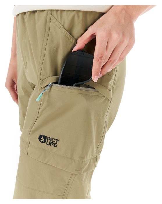 Picture Organic штани трекінгові Outif 2in1 Stretch W aloe L