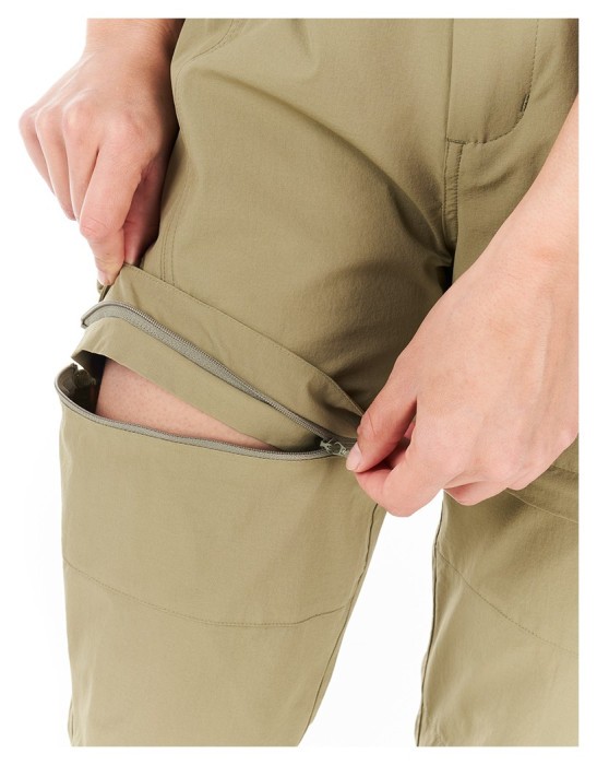 Picture Organic штани трекінгові Outif 2in1 Stretch W aloe L