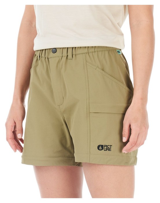 Picture Organic штани трекінгові Outif 2in1 Stretch W aloe L