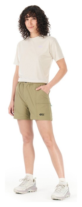 Picture Organic штани трекінгові Outif 2in1 Stretch W aloe L