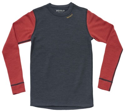 Термофутболка Devold ( GO 155 223 B ) EXPEDITION MERINO SHIRT JR 2026