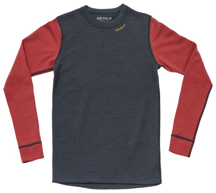 Термофутболка Devold ( GO 155 223 B ) EXPEDITION MERINO SHIRT JR 2026