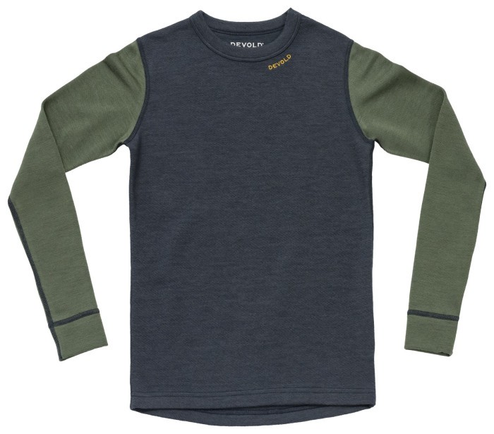 Термофутболка Devold (GO 155 223 B) EXPEDITION MERINO SHIRT JR 2026