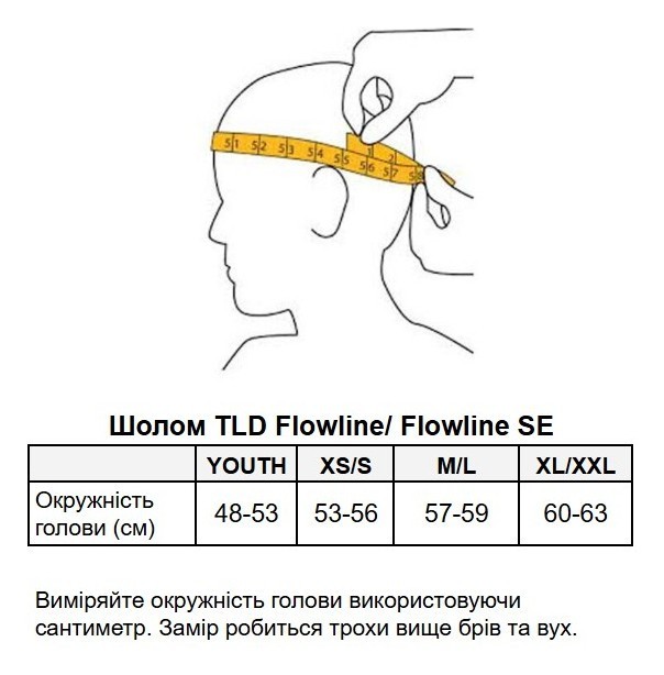Вело шолом TLD FLOWLINE SE HELMET; TROOPER [TITANIUM] XS/S