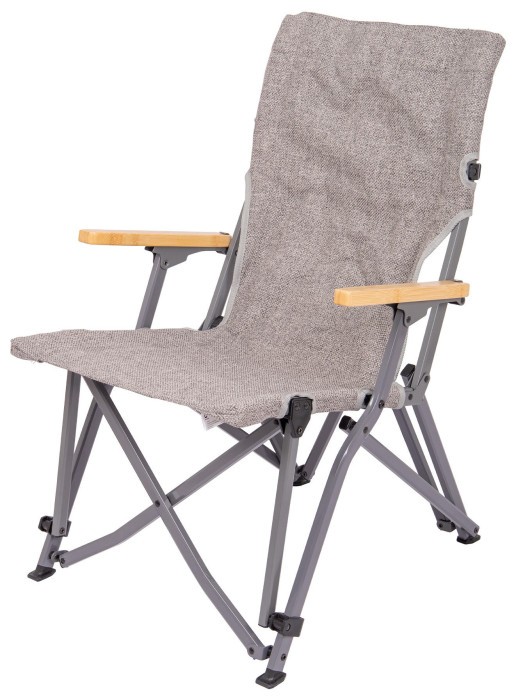 Крісло розкладне Bo-Camp Chelsea Grey (1204810)