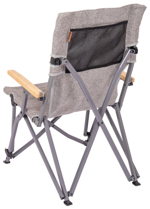 Крісло розкладне Bo-Camp Chelsea Grey (1204810)