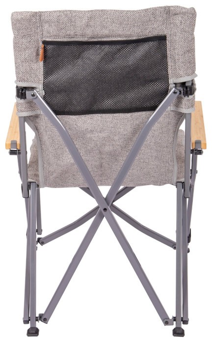 Крісло розкладне Bo-Camp Chelsea Grey (1204810)
