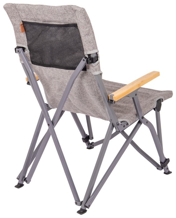 Крісло розкладне Bo-Camp Chelsea Grey (1204810)