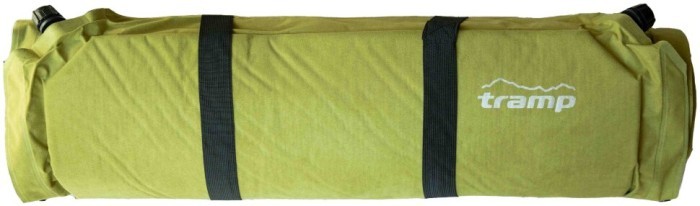 Коврик самонадувающийся Tramp комфорт с возможностью состегивания olive 190х65х9 UTRI-016
