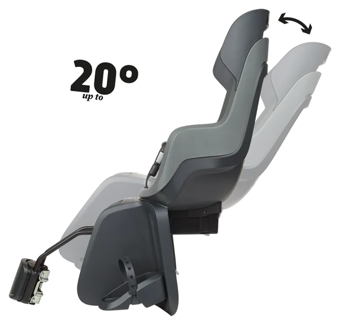 Детское велокресло Bobike GO Frames RS Reclining System.