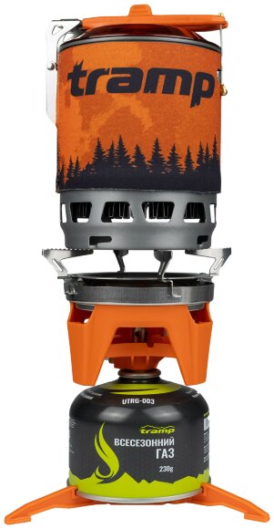 Комплект Система orange UTRG-049 + Картридж 230гр UTRG-003, укр