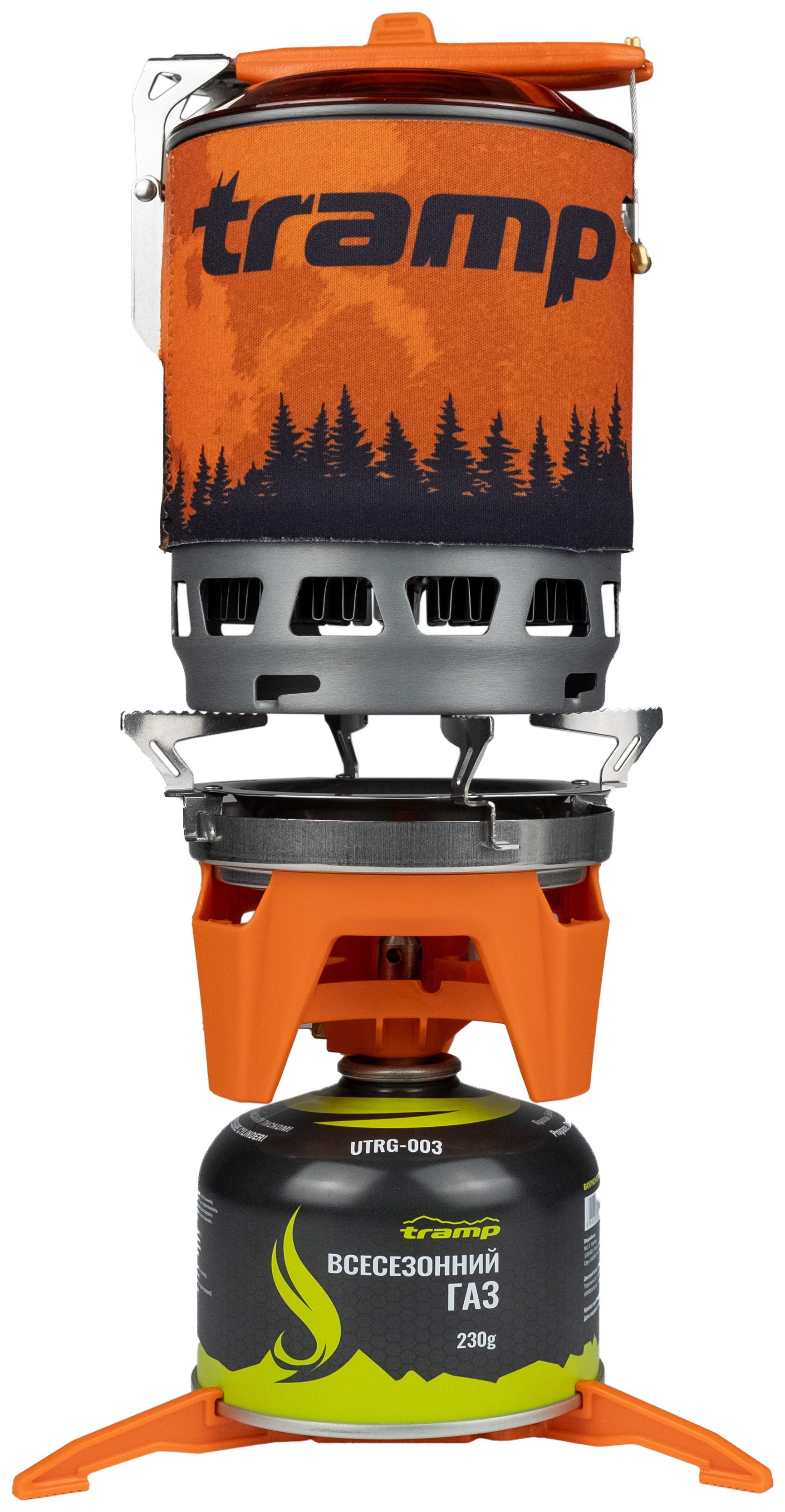 Комплект Система orange UTRG-049 + Картридж 230гр UTRG-003