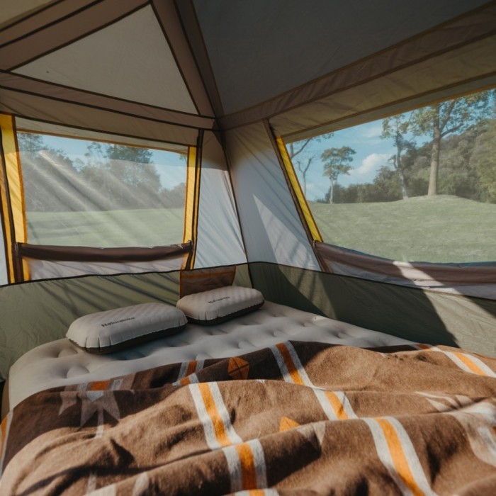 Намет чотиримісний Naturehike Cape Series 5.2 CNK2450WS037, сіро-коричневий, укр, укр