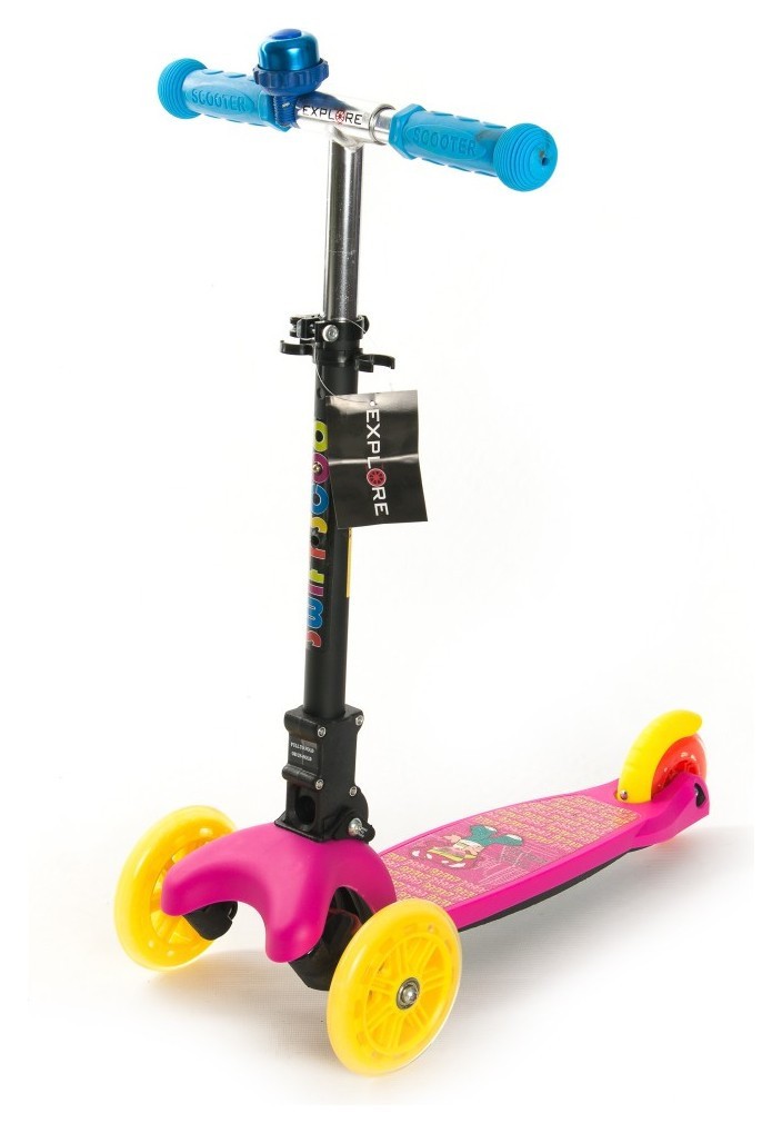 Cамокат Amigo Детский SWIFT SCOO junior (голубой)