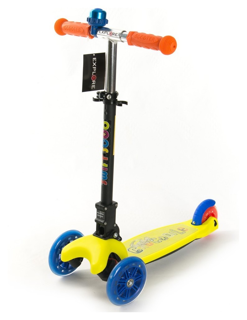 Cамокат Amigo Детский SWIFT SCOO junior (голубой)