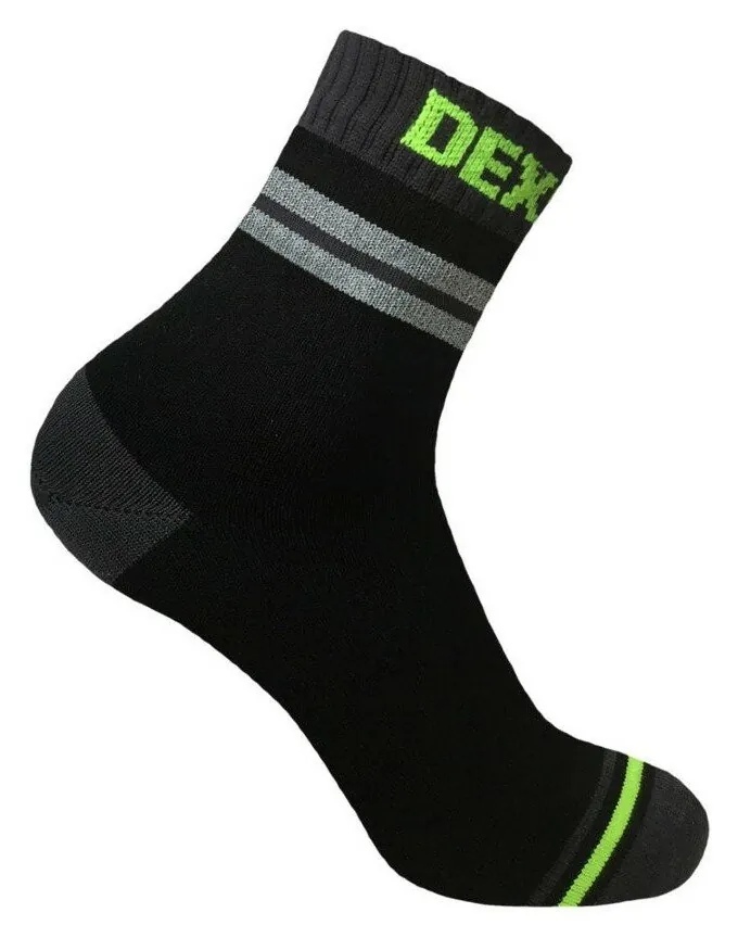 Шкарпетки водонепроникні Dexshell Pro visibility Cycling, р-р XL (47-49), чорні (FNR_DS648GRYXL)