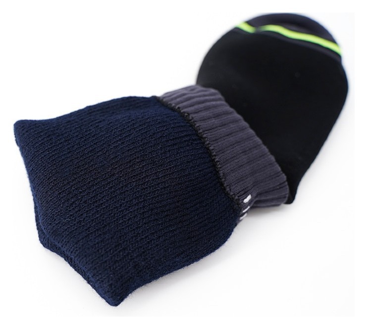 Носки водонепроницаемые Dexshell Pro visibility Cycling, р-р XL (47-49), черные