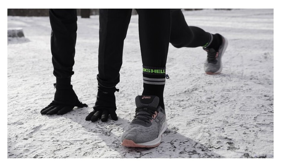 Носки водонепроницаемые Dexshell Pro visibility Cycling, р-р XL (47-49), черные