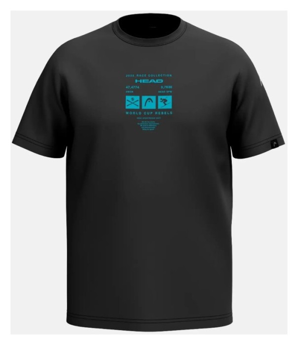 Футболка для тенісу HEAD ( 821645 ) WCR T-Shirt Men 2026, укр, укр