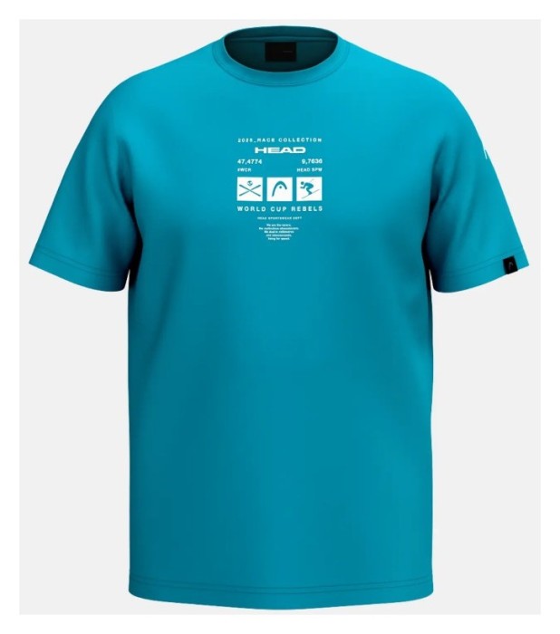 Футболка для тенісу HEAD ( 821645 ) WCR T-Shirt Men 2026
