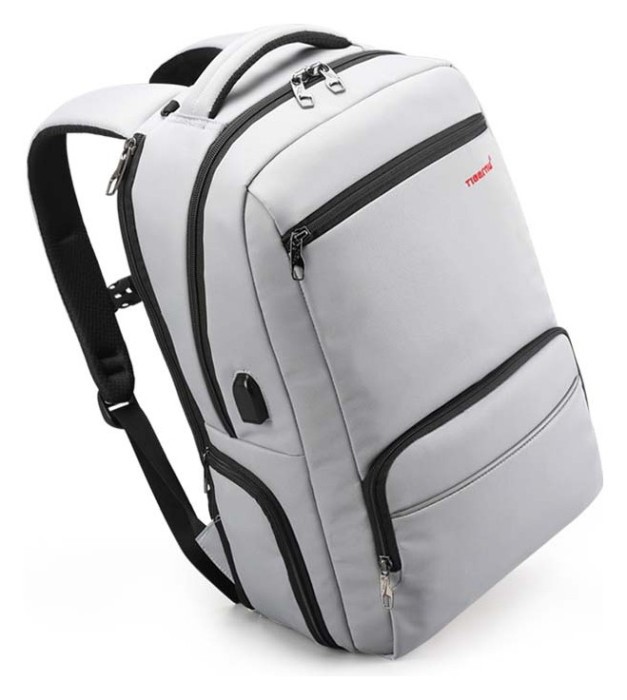 Рюкзак Tigernu T-B3319 15.6" Silver grey