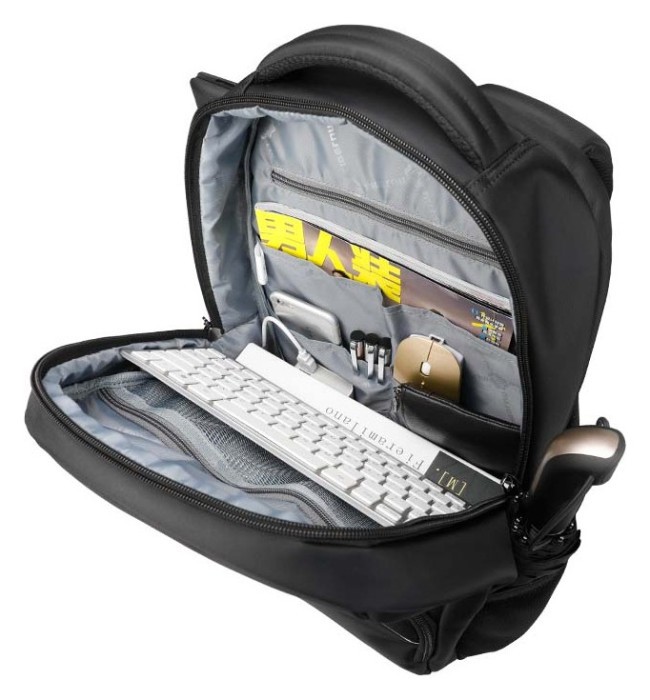 Рюкзак Tigernu T-B3319 15.6" Silver grey