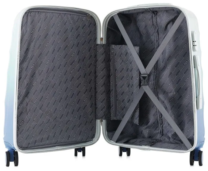 Валіза Semi Line 20" (S) Blue/Navy Gradient (T5648-1)