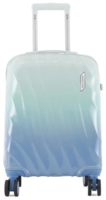 Валіза Semi Line 20" (S) Blue/Navy Gradient (T5648-1)