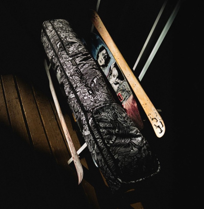 Чохол для лиж DAKINE FALL LINE SKI ROLLER BAG 2026
