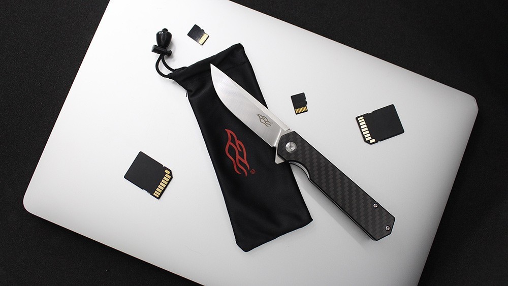 Нож складной Firebird FH11S-CF