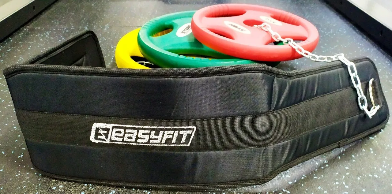 Пояс EasyFit для обтяжень M-size (Чорний M)
