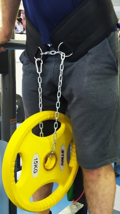 Пояс EasyFit для обтяжень M-size, укр, укр