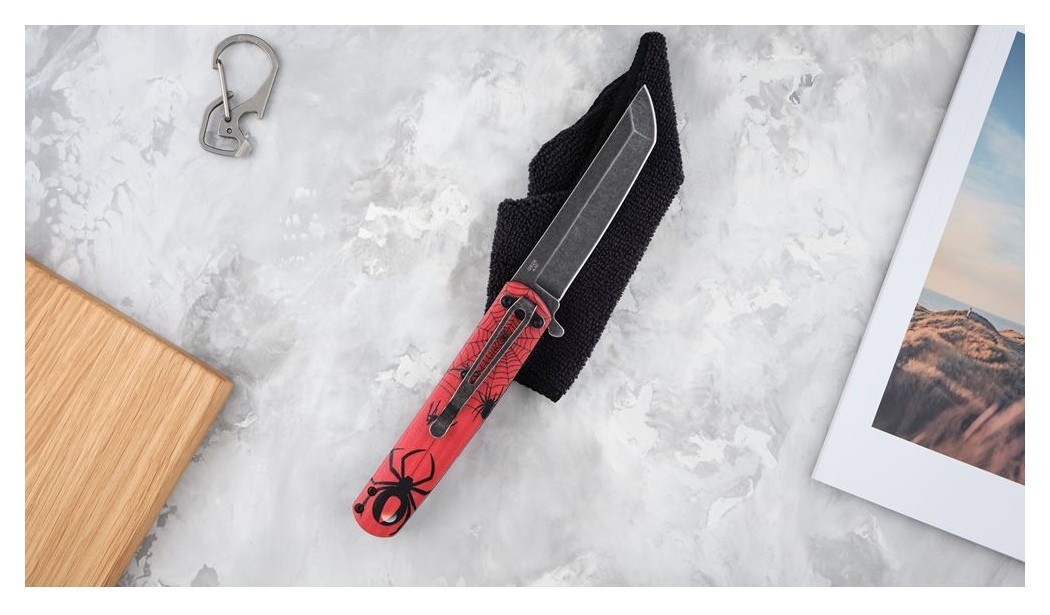 Нож складной Ganzo G626-RD красный