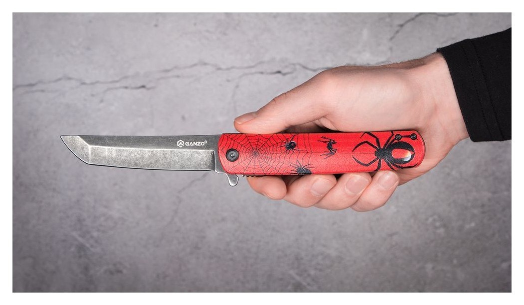 Нож складной Ganzo G626-RD красный