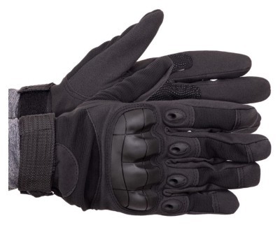 Тактические перчатки T-Gloves размер XL черные