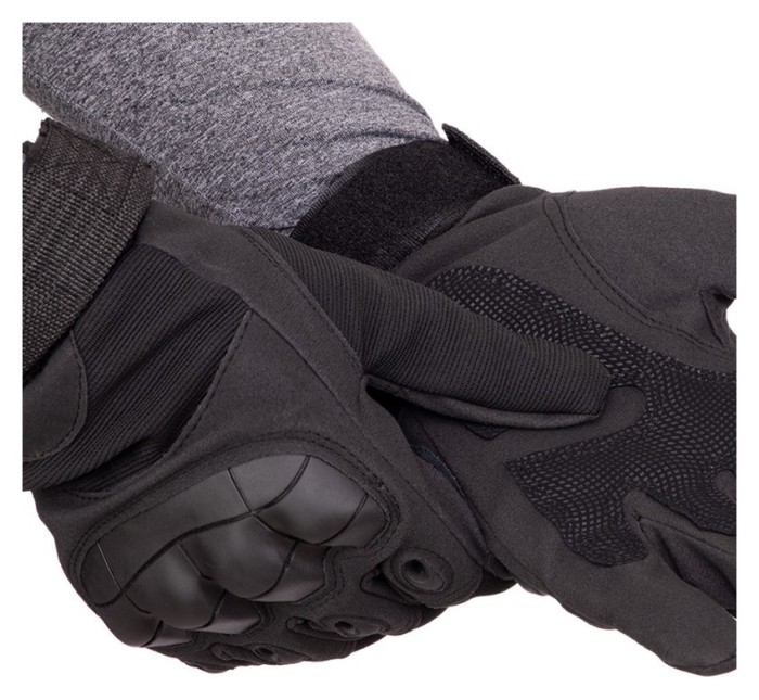 Тактические перчатки T-Gloves размер XL черные