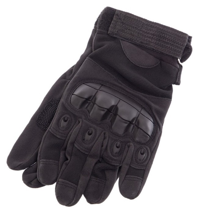 Тактические перчатки T-Gloves размер XL черные