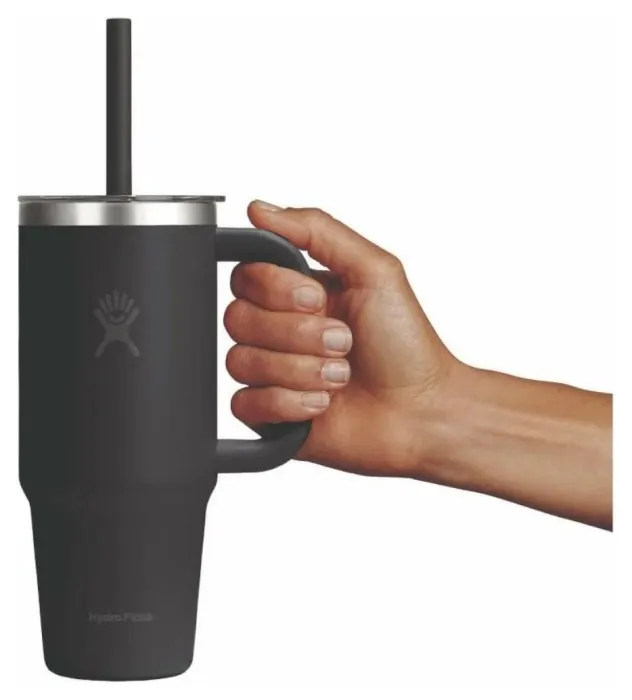 Термочашка Hydro Flask 700 ml Travel Tumbler Clear Lid