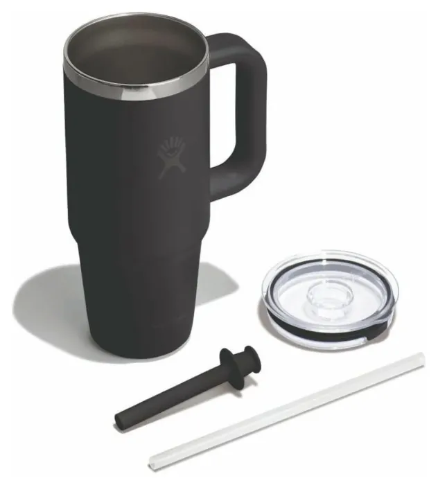 Термочашка Hydro Flask 700 ml Travel Tumbler Clear Lid