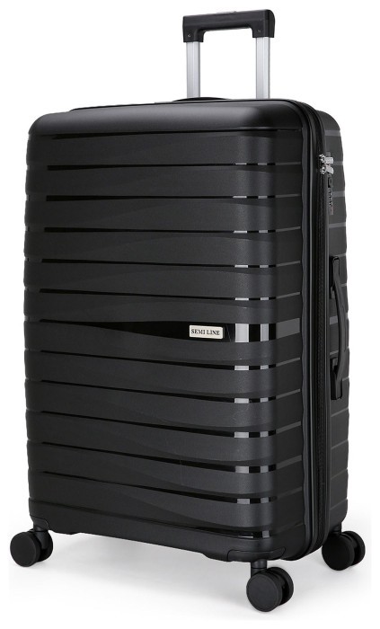 Валіза Semi Line 28" (L) Black (T5794-3) Discounted