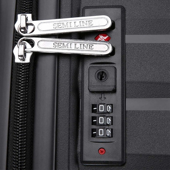 Валіза Semi Line 28" (L) Black (T5794-3) Discounted