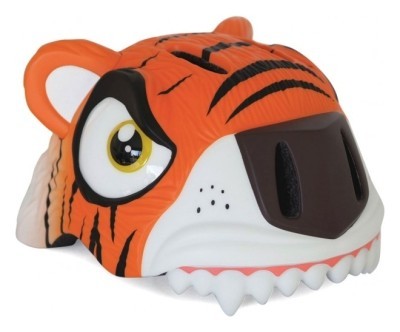 Шлем велосипедный Crazy Safety Оранжевый тигр Crazy Safety Оранжевый тигр