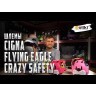 Шлем велосипедный Crazy Safety Оранжевый тигр Crazy Safety Оранжевый тигр