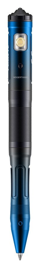 Fenix T6 тактична ручка з ліхтариком синя, укр, укр