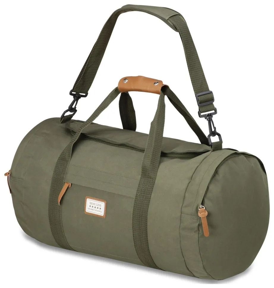 Сумка дорожня Semi Line 49 Khaki (A3028-2) (DSM_DAS302160)