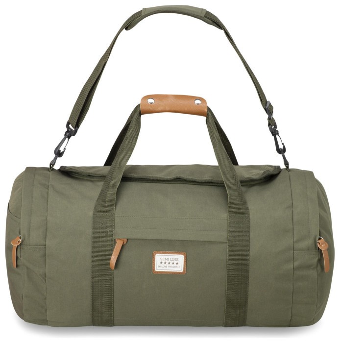 Сумка дорожня Semi Line 49 Khaki (A3028-2)