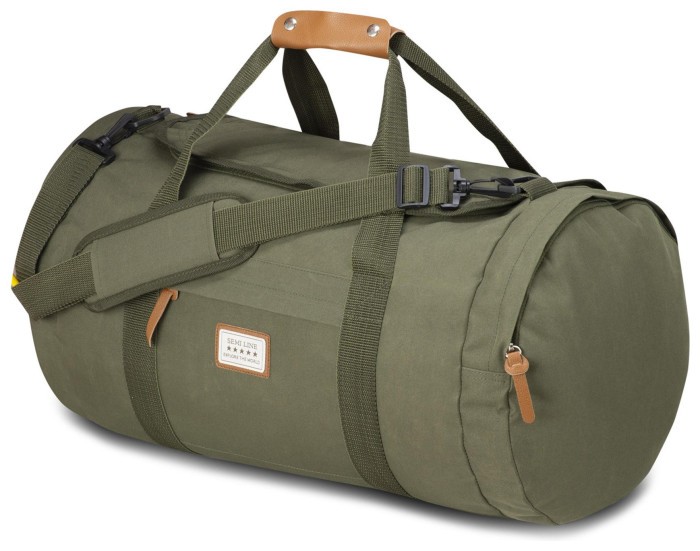 Сумка дорожня Semi Line 49 Khaki (A3028-2)